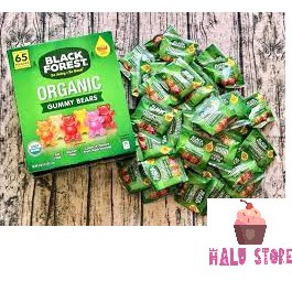 Kẹo dẻo gấu Black Forest Mỹ gói nhỏ 22g