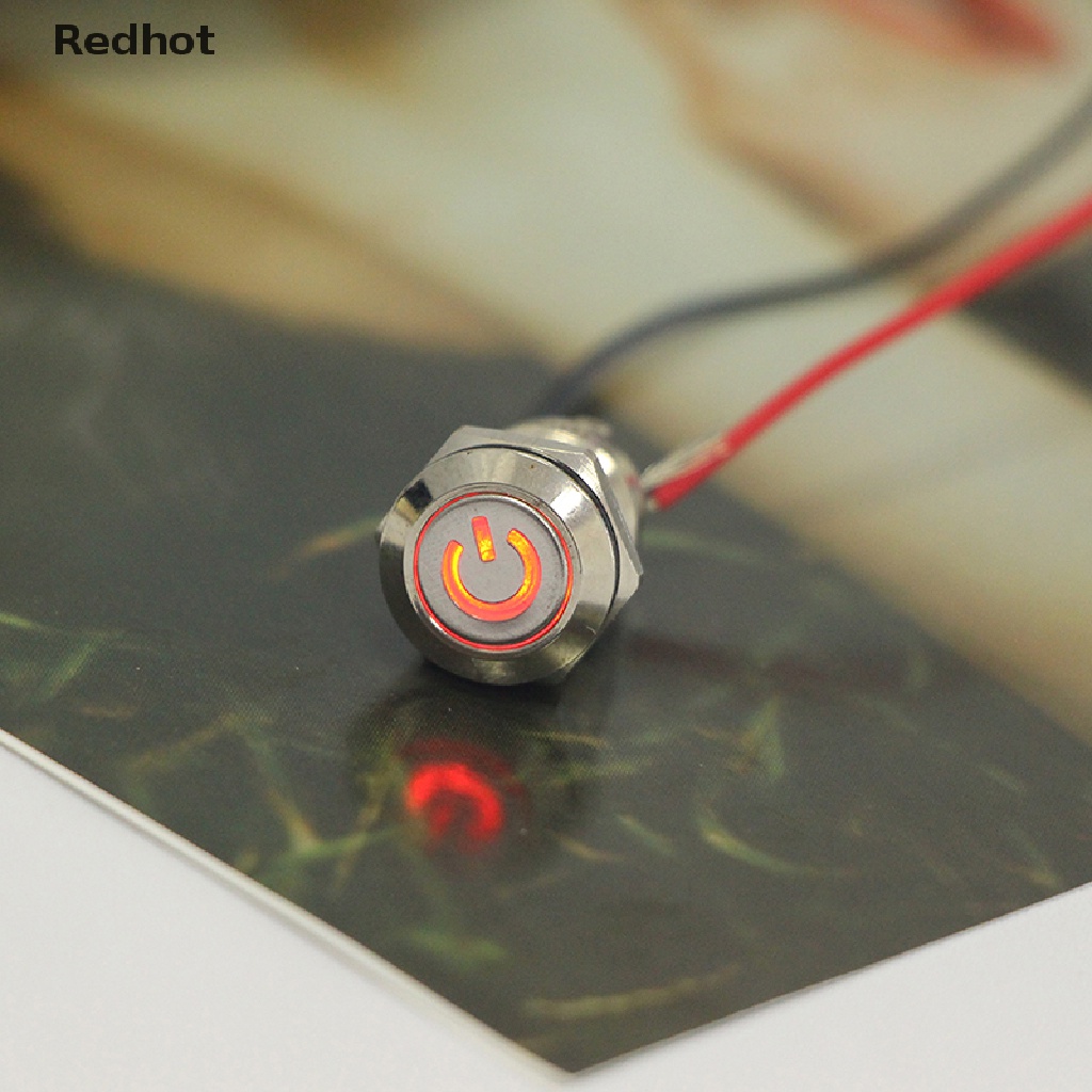 Đèn LED Kim Loại Chống Thấm Nước Mới 12mm 12V