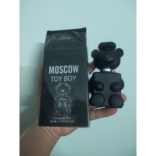 Nước hoa gấu đen 30ml moscow toy boy như ảnh thật