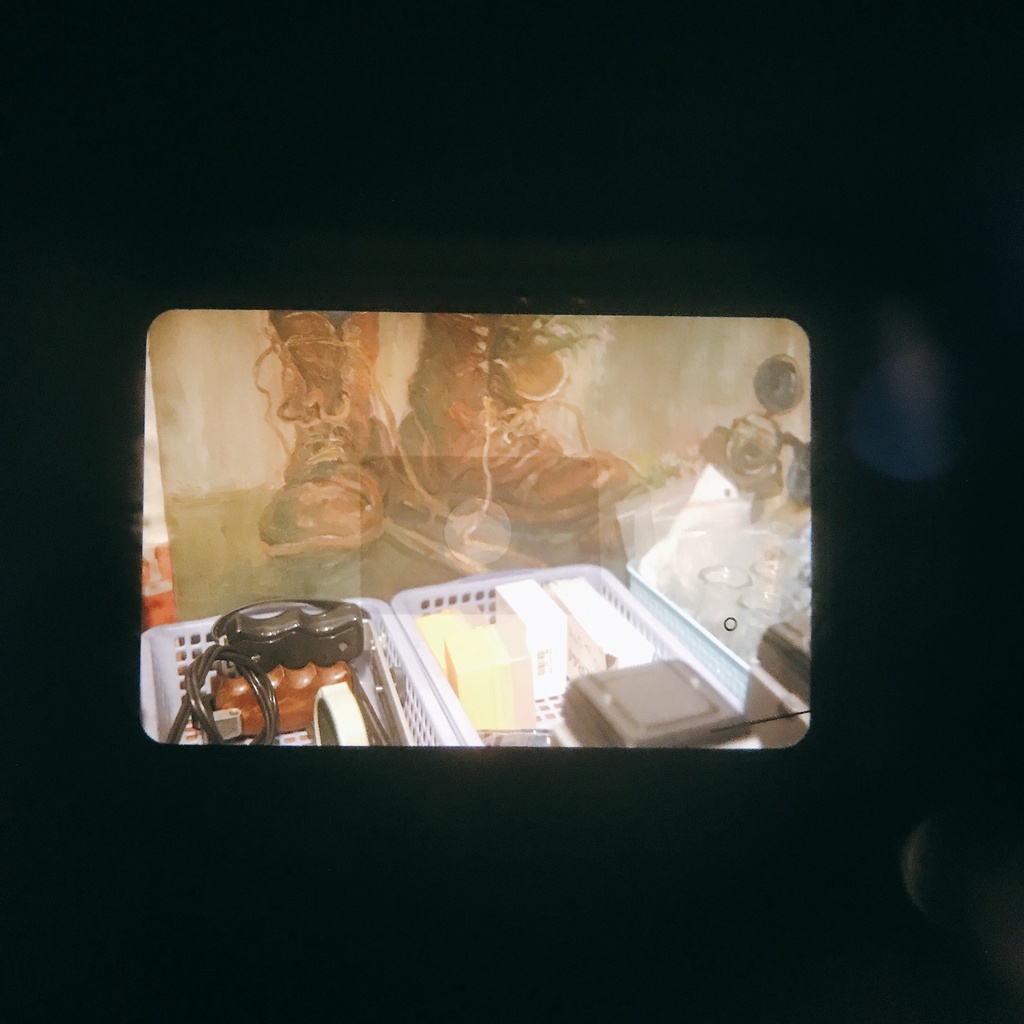 Máy ảnh film Canon FT & Lens