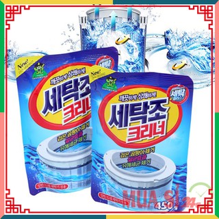Bột tẩy vệ sinh lồng máy giặt 450g