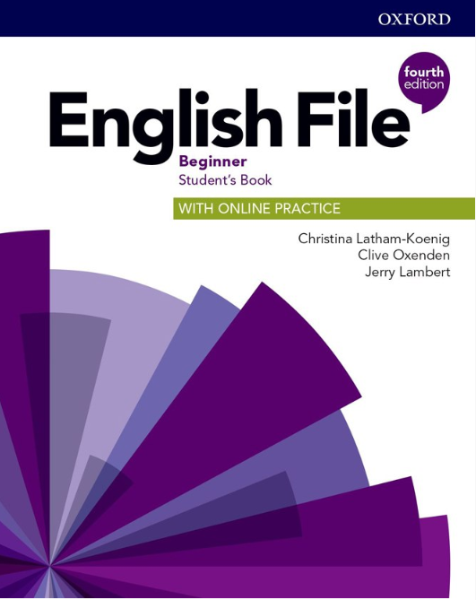 Sách - English File: Beginner: Student's Book 4th Edition And Student Resource Centre Pack