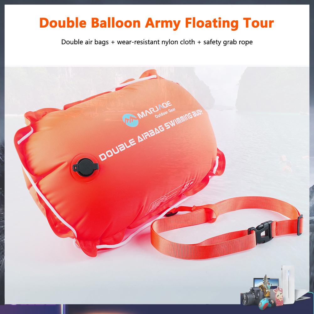 Túi Phao Nổi Đeo Hông Có Tín Hiệu Nổi Khi Đi Bơi