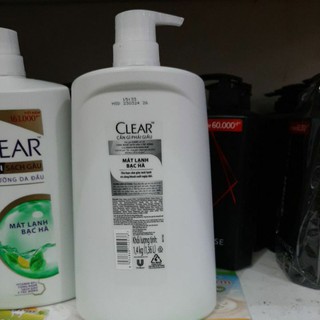 Dầu gội Clear Bạc Hà 1,4kg