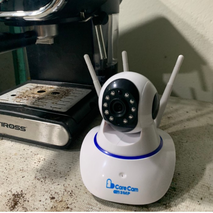 Camera wifi Camera carecam 3 râu 3.0Mpx Full HD , Đàm thoại , ghi âm , xem đêm rõ nét | BigBuy360 - bigbuy360.vn