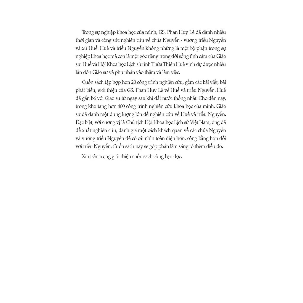 Sách - Huế Và Triều Nguyễn | BigBuy360 - bigbuy360.vn