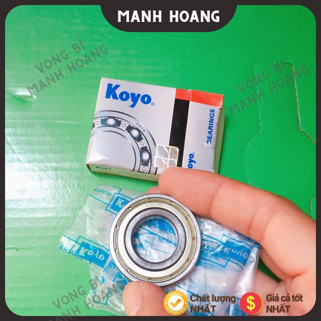 Vòng bi, bạc đạn 16003 CM KOYO chất lượng cao, bền bỉ - Vòng bi Mạnh Hoàng