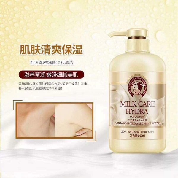 [Siêu Sale] - Sữa Tắm Con Bò Rorec Milk Care Hydra 800ml Hàng Bao Chuẩn