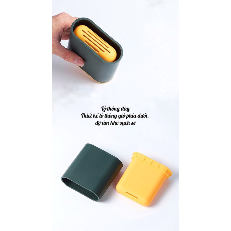 Cọ chà toilet Silicon, Chổi cọ nhà vệ sinh thiết kế thông minh siêu sạch
