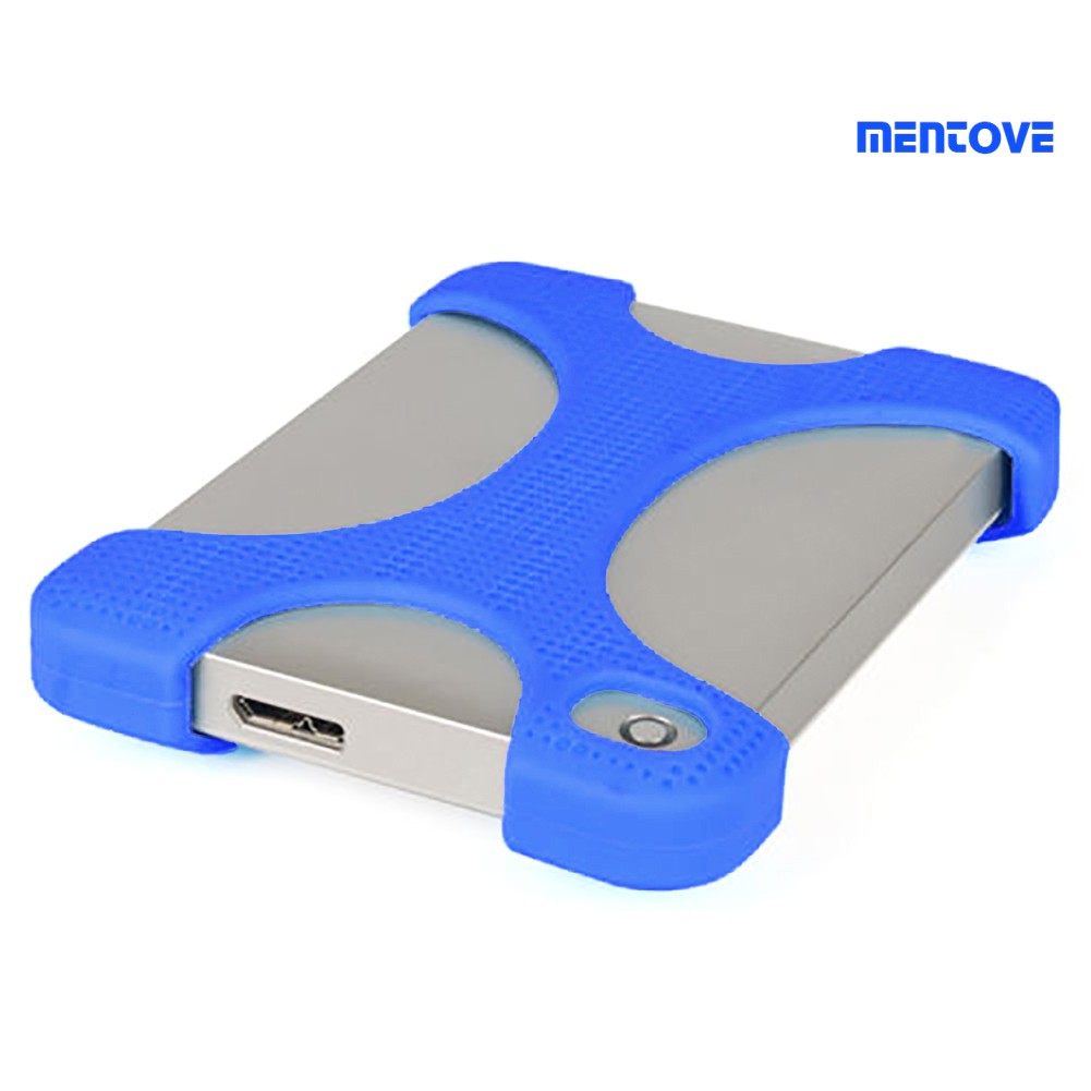 Vỏ Ổ Cứng Bằng Silicon Chống Trượt Chống Sốc 2.5 Inch Hình Chữ X | BigBuy360 - bigbuy360.vn