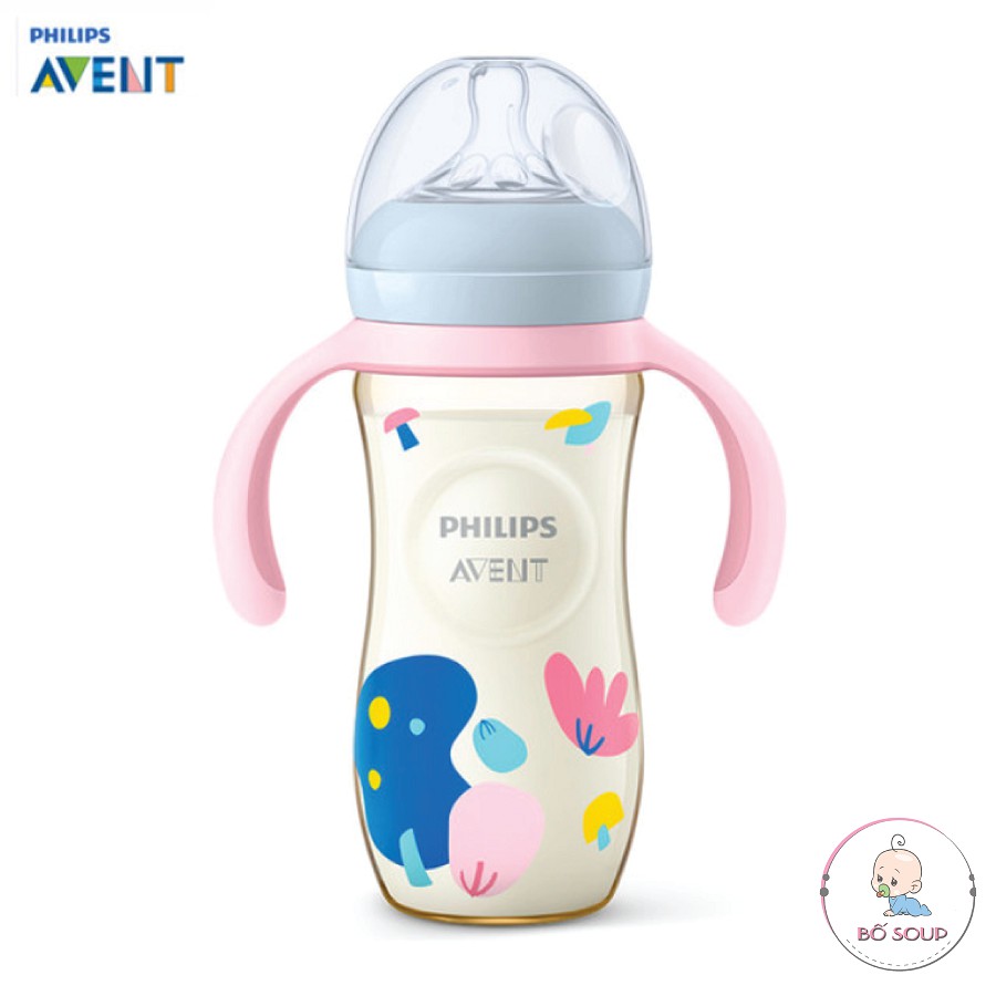  Bình Sữa Philips Avent Natural PPSU 125ml 260ml 330ml Shop Bố Soup