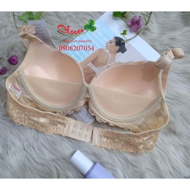 Áo ngực ren không gọng, mút mỏng hiệu Lovely
