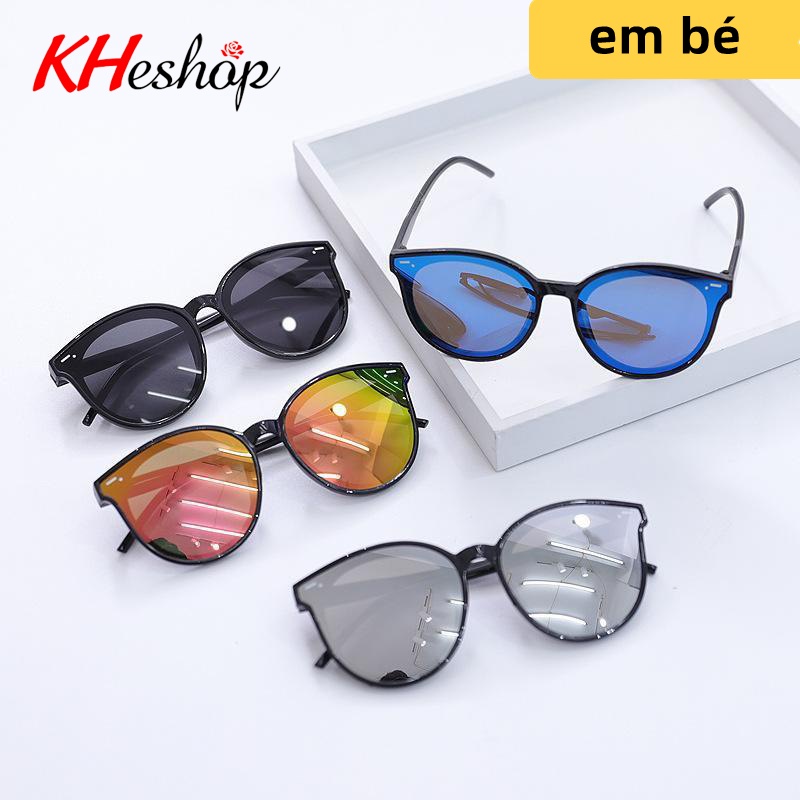 Kính râm thời trang chống UV cho bé yêu, 8 màu cực hot, chống UV tia cực tím, bảo vệ đôi mắt bé,mắt kính  giá sỉ  Y1534
