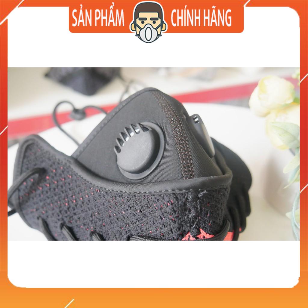 Khẩu Trang Giày Yezzy chống bụi mịn thời trang nghệ sỹ - Red