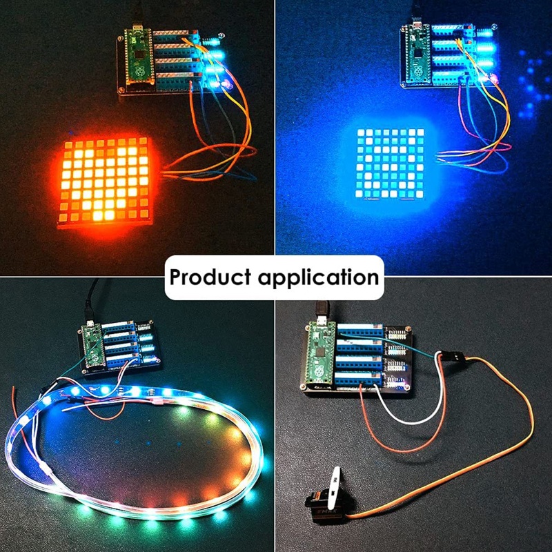 Bảng Mạch Breakout Dành Cho Raspberry Pi Pico
