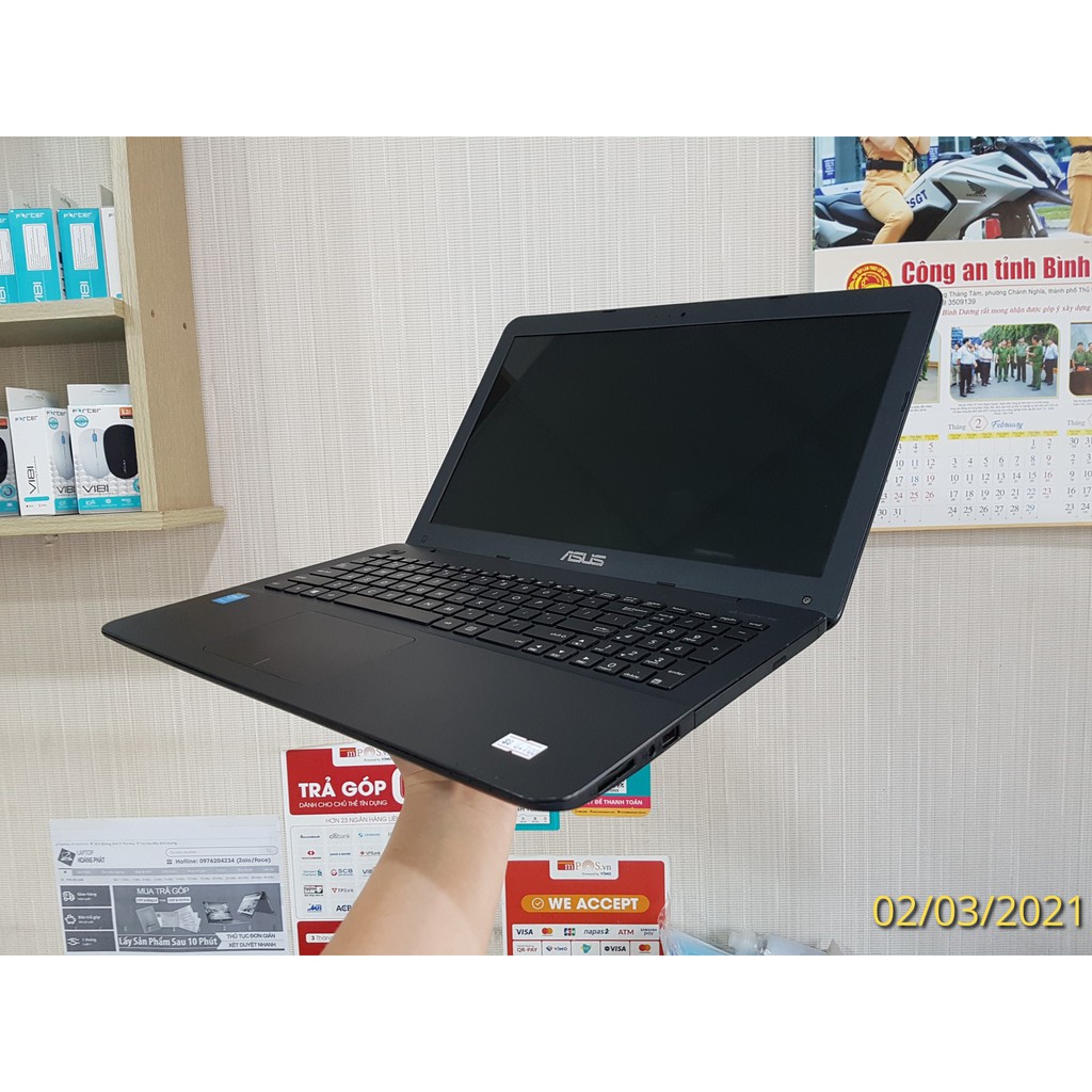 Asus X555LPB (Core i5 5200U, Ram 8GB, SSD 128Gb, AMD) | BigBuy360 - bigbuy360.vn