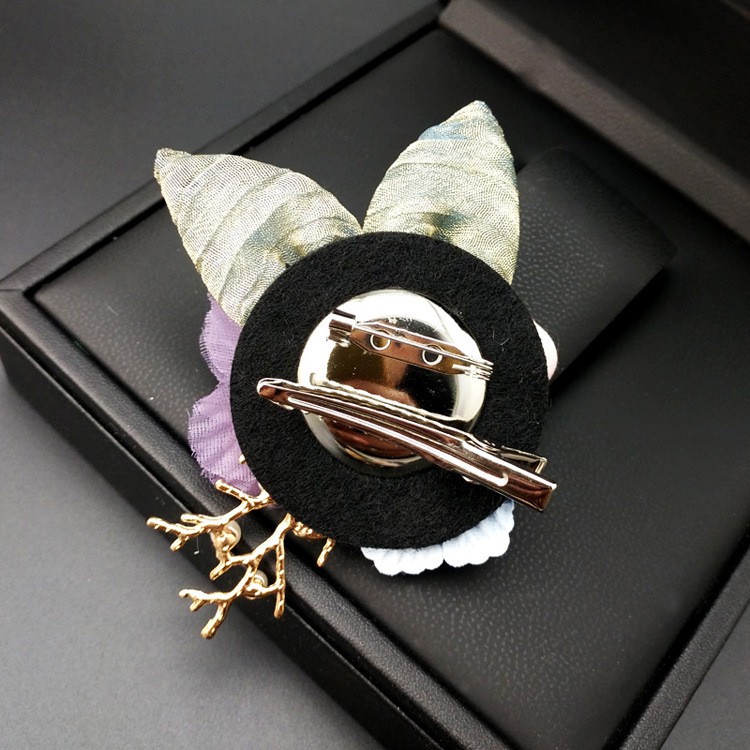 Cài áo thời trang hình hoa dễ thương GC285