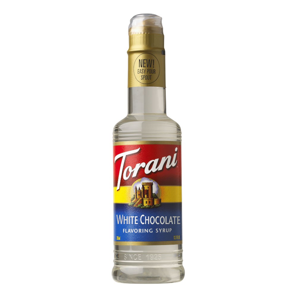 Torani Chocolate White Syrup 375ml