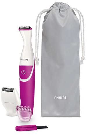 Máy Làm Sạch Lông Cho Nữ PHILIPS Model BRT382