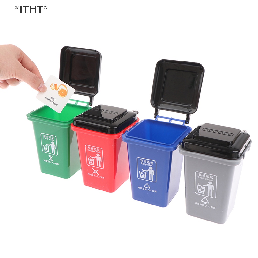 Thùng Rác Phân Loại Đồ Chơi Giáo Dục Sớm Cho Bé