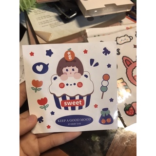 sticker cute siêu dễ thương chỉ từ 1k
