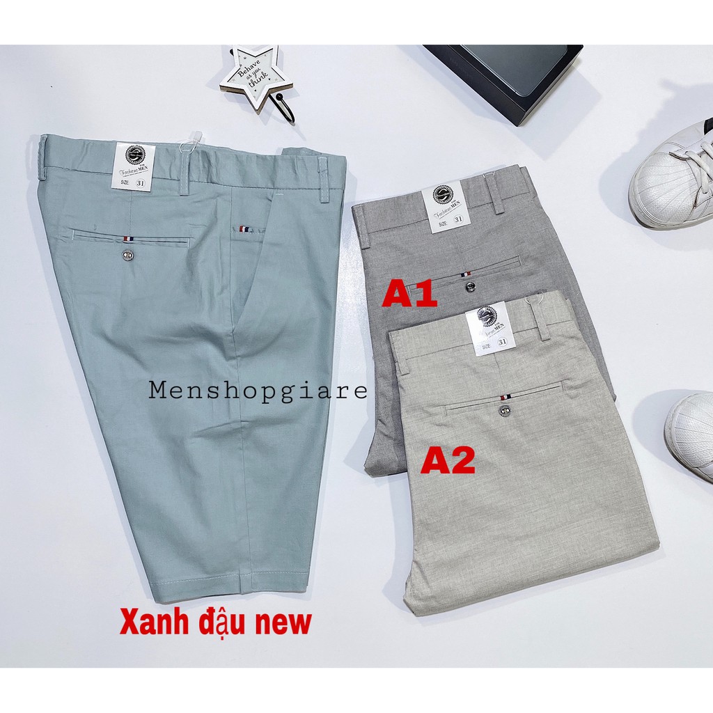 Quần short kaki nam hàng chuẩn sịn cao cấp | BigBuy360 - bigbuy360.vn