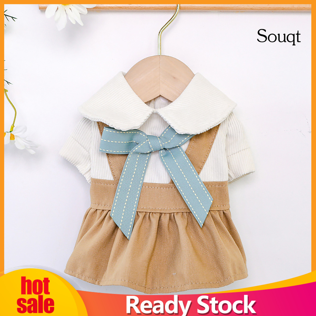 Đầm bằng cotton dễ dàng vệ sinh phù hợp cho thú cưng