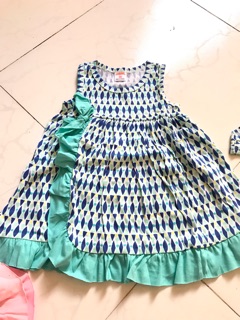 Váy gymboree xẻ nơ