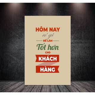 Tranh slogan treo tường SP111