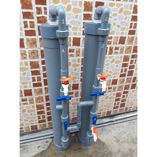 Cột lọc nước, lọc nước tại vòi pvc140 shop điện nước sửa nhà