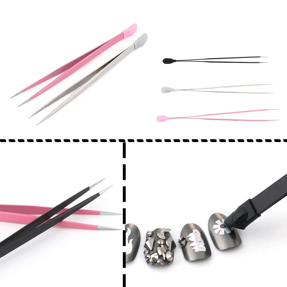 Nhíp trang trí móng tay 3D tiện dụng