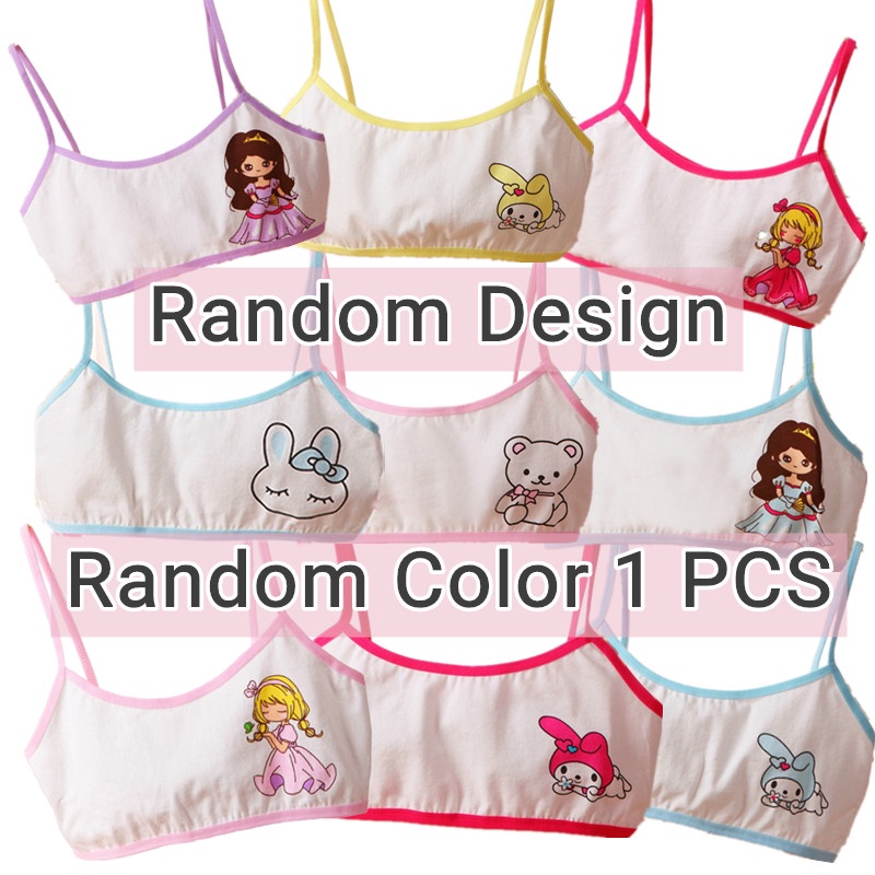 SMY Áo lót cotton chất vải mềm và thoáng khí cho bé gái 8-15 tuổi