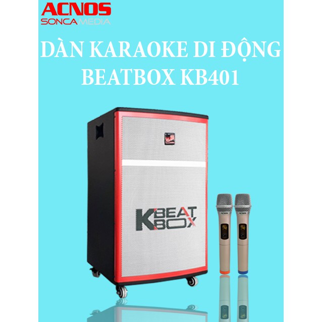 Loa Kéo Karaoke Acnos Kbeatbox KB401