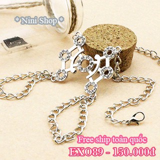 [SALE kịch sàn] Vòng tay kiểu kèm nhẫn EXO