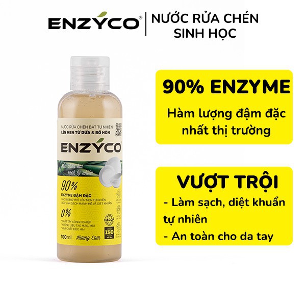 Nước TẨY Rửa Sinh Học ENZYCO đậm đặc đến 90%
