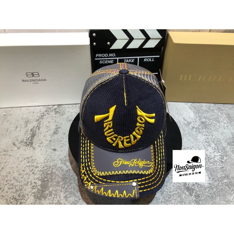 Nón Ông địa hàng nhập vintage