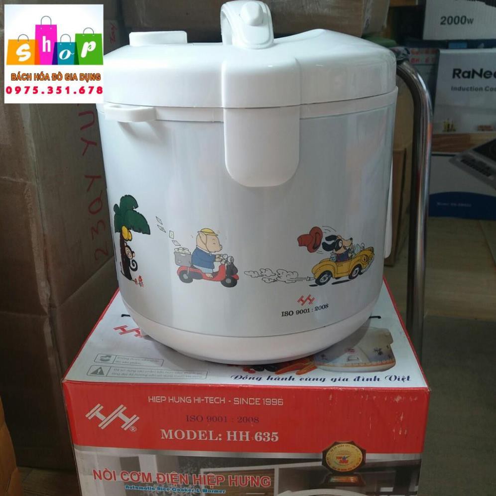 Nồi cơm điện HIỆP HƯNG 1.0 lít-Giadung24h