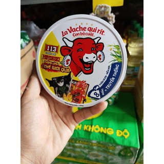 Phô mai con bò cười hộp 8 miếng.