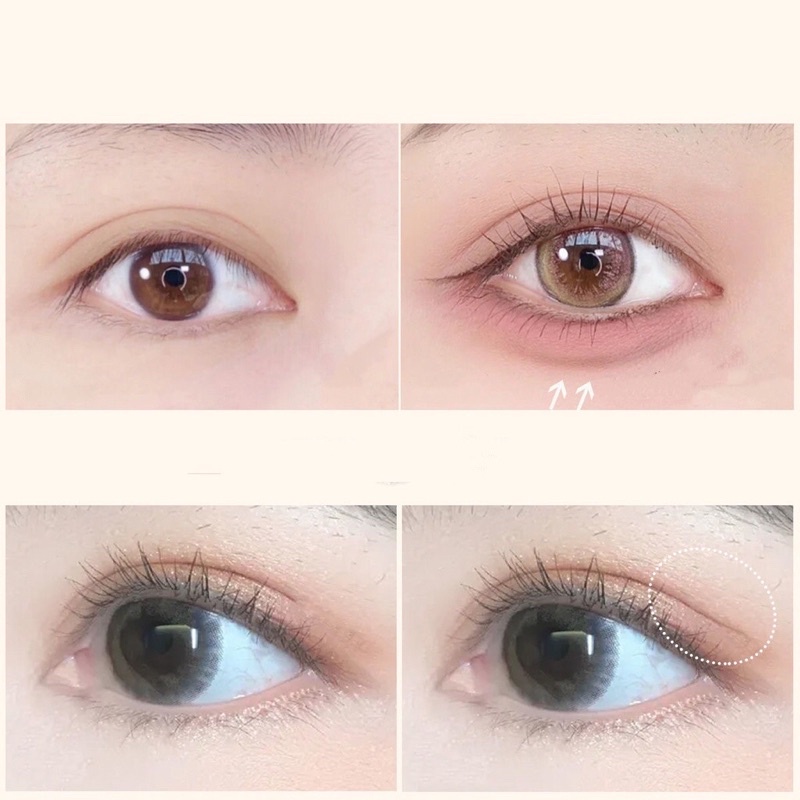 Bút kẻ bọng mắt nâu nhạt