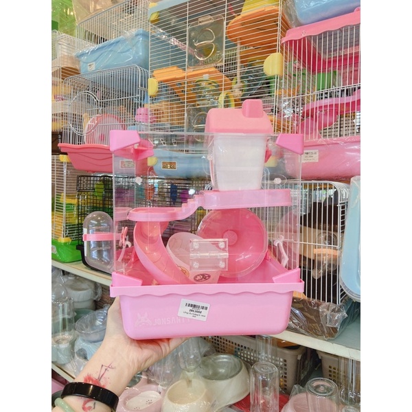 [TẶNG STICKER] lồng mika tiểu hoàng tử dành cho hamster