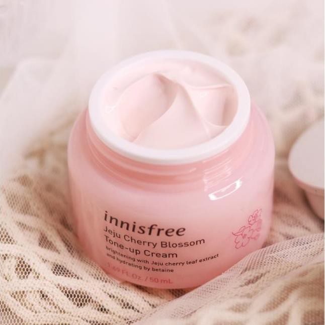 [FREESHIP EXTRA] - Kem dưỡng trắng da INNISFREE Jeju Cherry Blossom Tone Up Cream