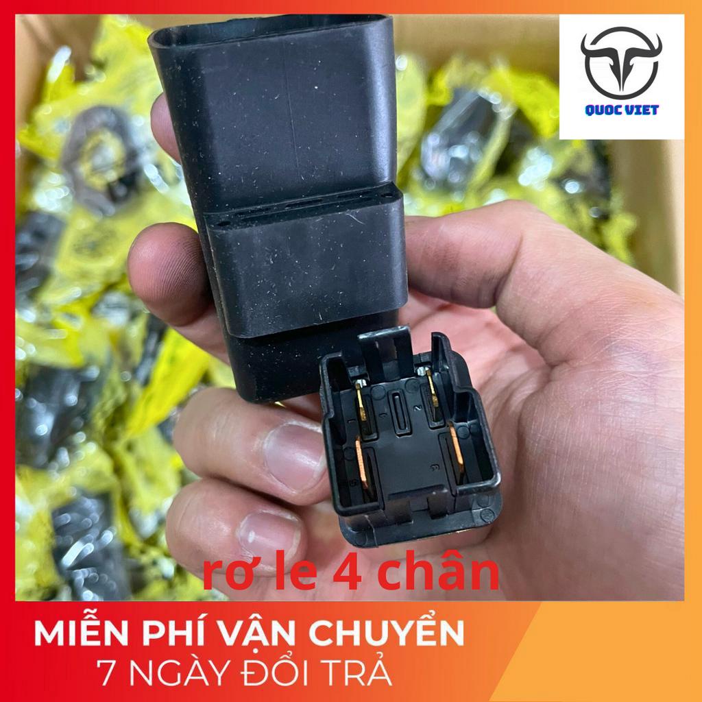 Cóc đề xe máy -Rơ le đề dream wave -role
