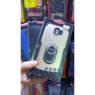 Ốp lưng chống sốc kèm Ring cho Galaxy J4 2018