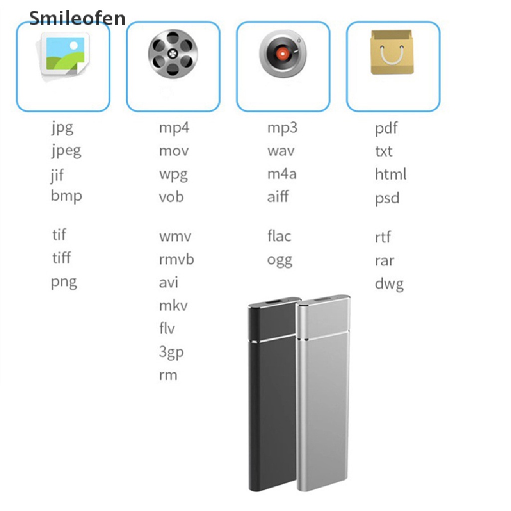 Ổ Cứng Ngoài 4tb SSD 1TB 2TB 500GB USB 3.1