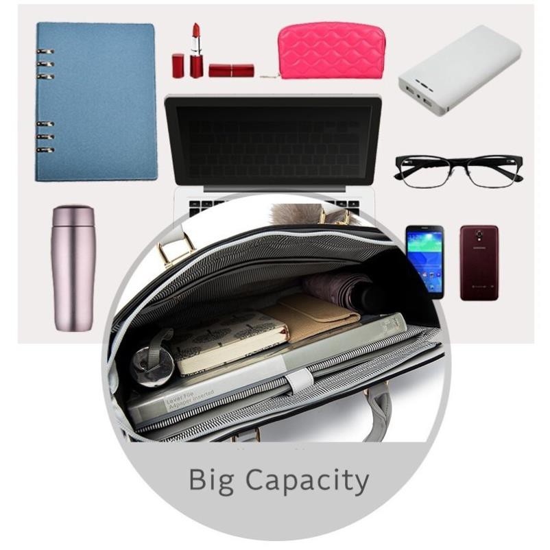 Túi xách macbok-laptop cao cấp cho nữ chính hãng KINMAC-THỜI TRANG VÀ SANG TRỌNG