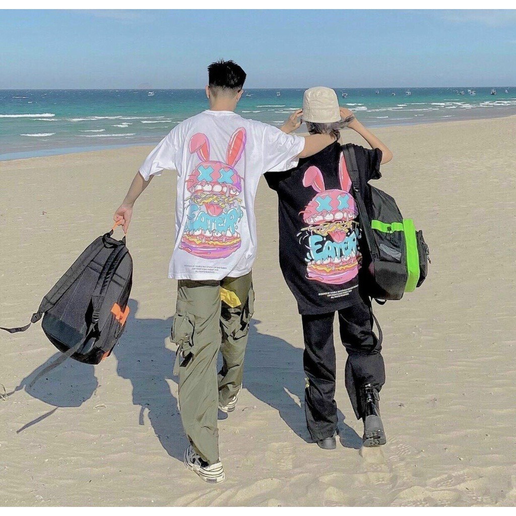 Áo Thun HAMBER From Rộng Unisex Mềm Mịn Dày Dặn Hot Trend