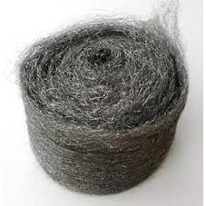 Bùi Nhùi Thép - Steel Wool Loại 1 Mét tạo vòng lửa đẹp mắt mã sản phẩm AZ4516