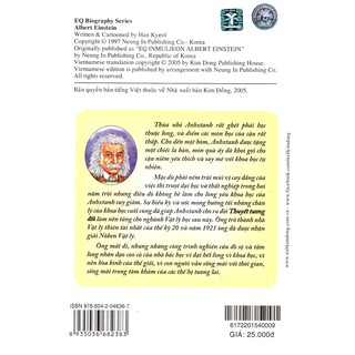 Sách - Danh nhân thế giới Einstein - Tái bản 2022