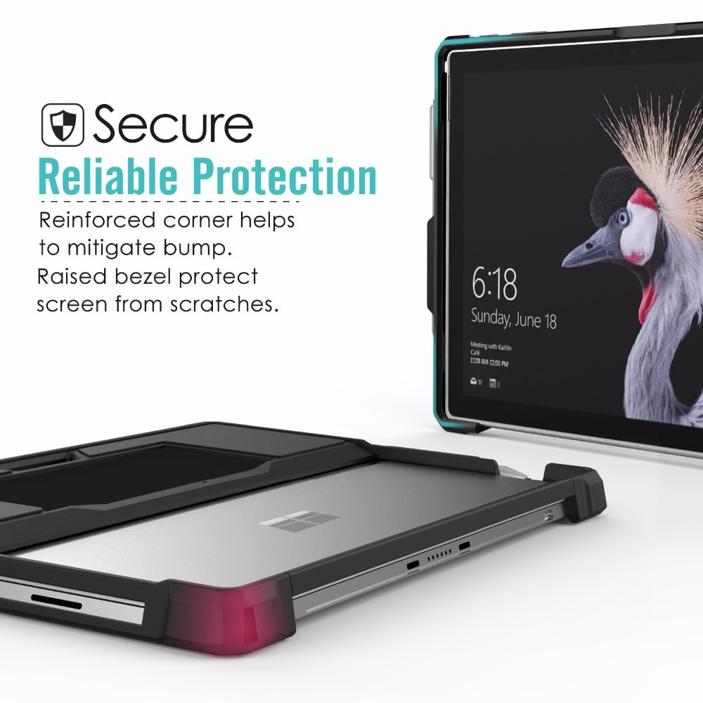 Bao Da Máy Tính Bảng Bảo Vệ Cho Microsoft Surface Pro 7 Plus 2021 / Pro7 / Pro 6 / Pro 5 / Pro 2017 / Pro 4 / Pro Lite