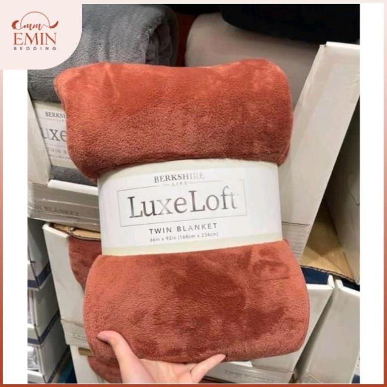 Chăn Mền lông cừu LuxeLoft chính hãng size lớn